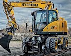  Hydrema MX16 Rail